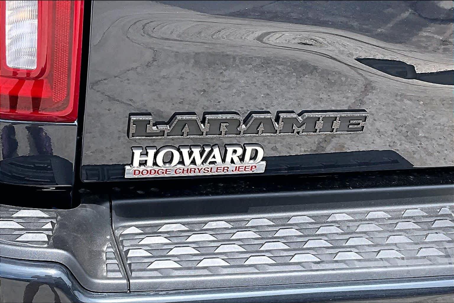 New 2026 Forged Blue Metallic Exterior Paint RAM Laramie image 16