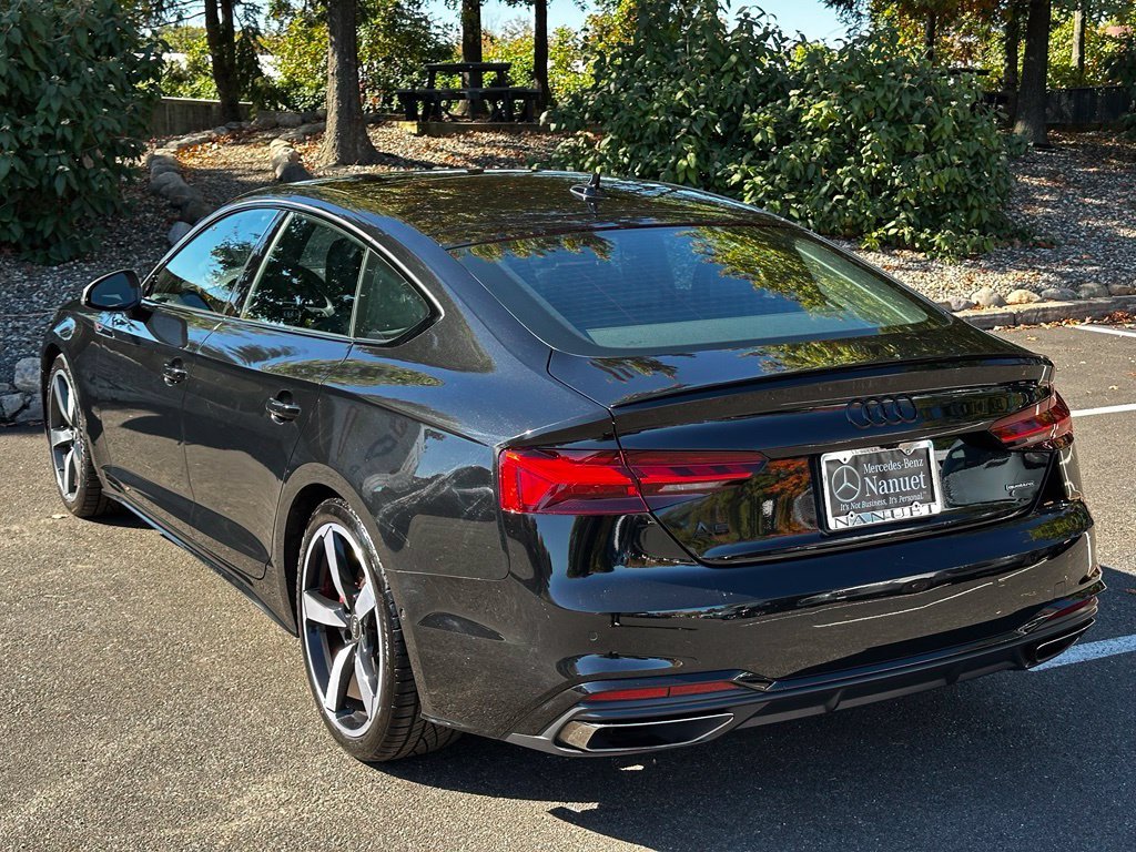 Used 2023 Black Audi 45 S line Premium image 6