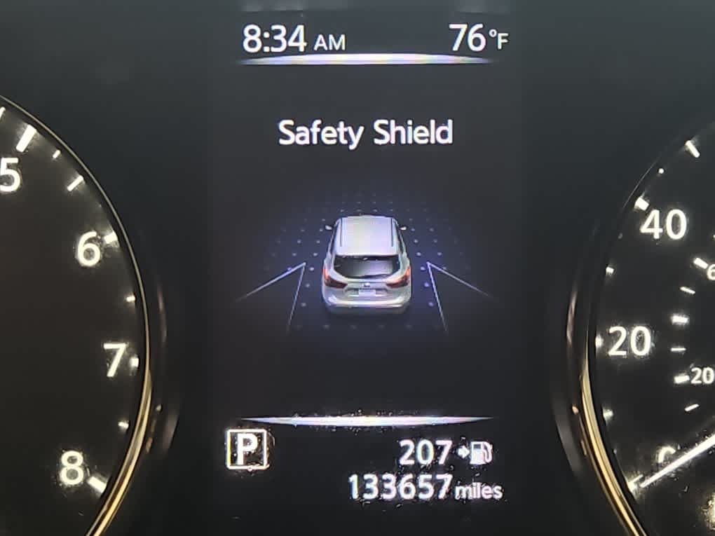 Used 2017 Gun Metallic Nissan SV image 10