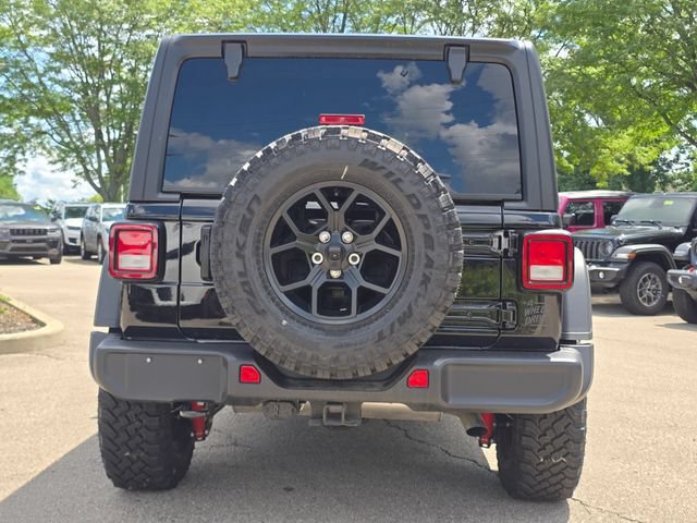 2026 Jeep Wrangler 4-Door Willys - Photo 29