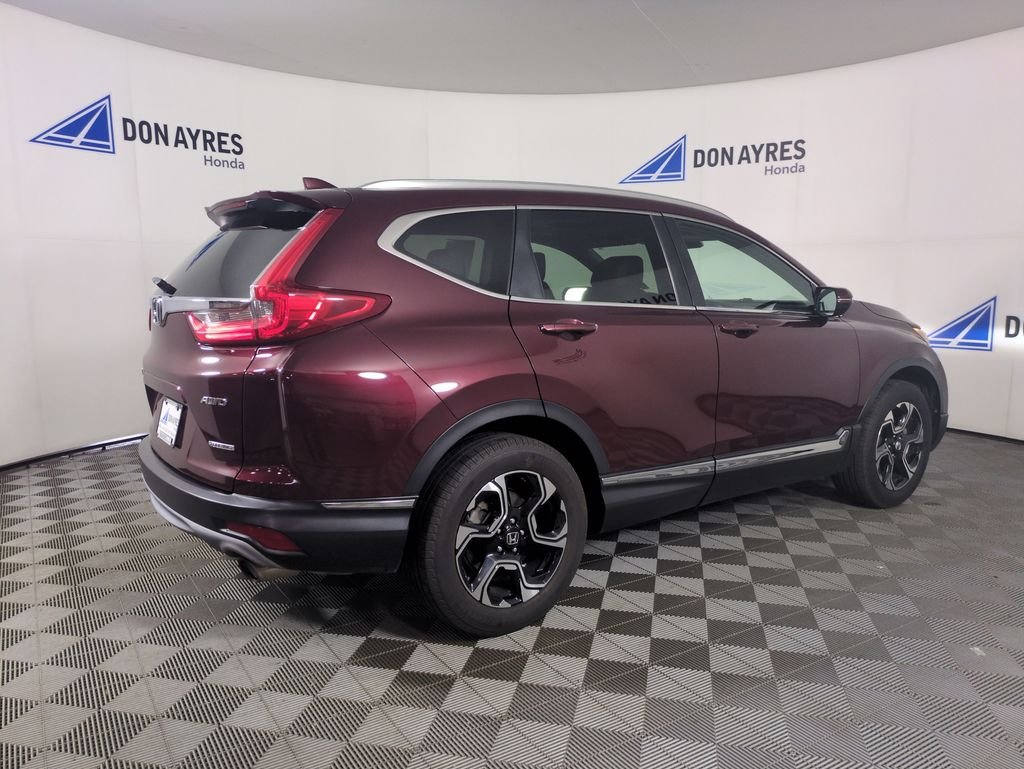 Certified Used 2017 Basque Red Pearl II Honda Touring image 5