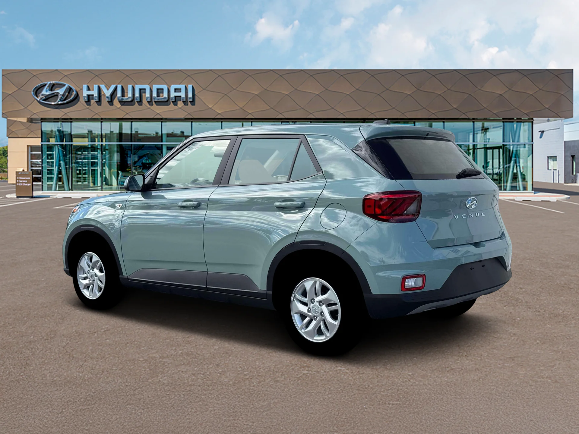 New 2026 Green Hyundai SE image 4