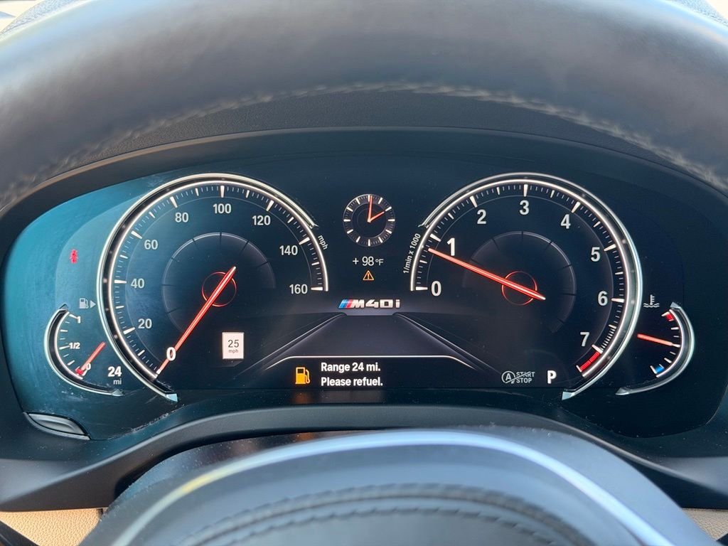 Used 2019 Gray BMW M40i image 33