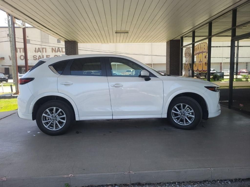 Certified Used 2025 White Mazda 2.5 S Preferred Package image 8