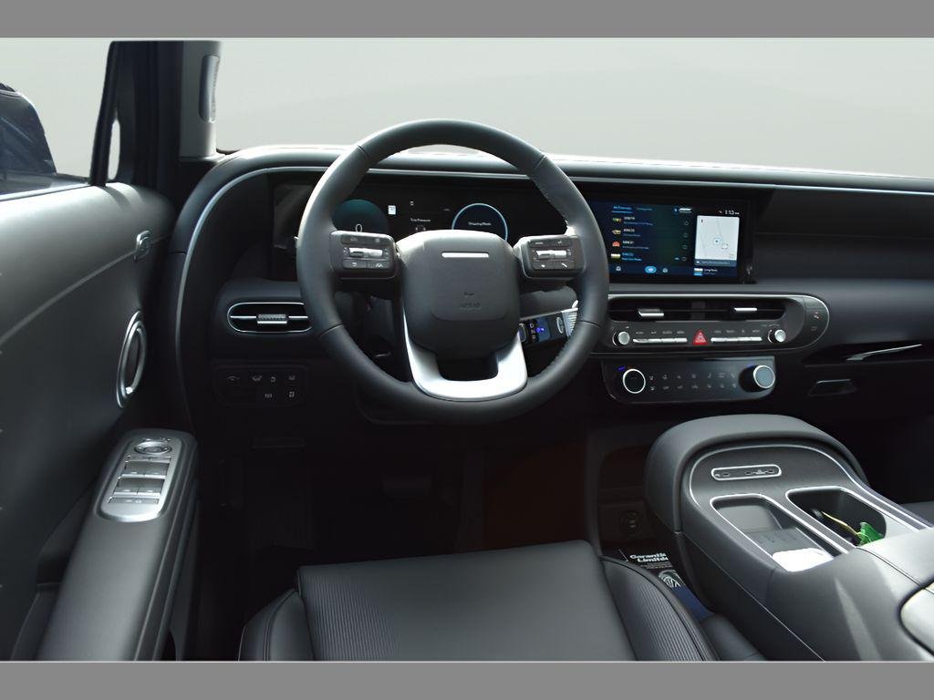 New 2026 Ecotronic Gray Pearl Hyundai Limited FWD image 12