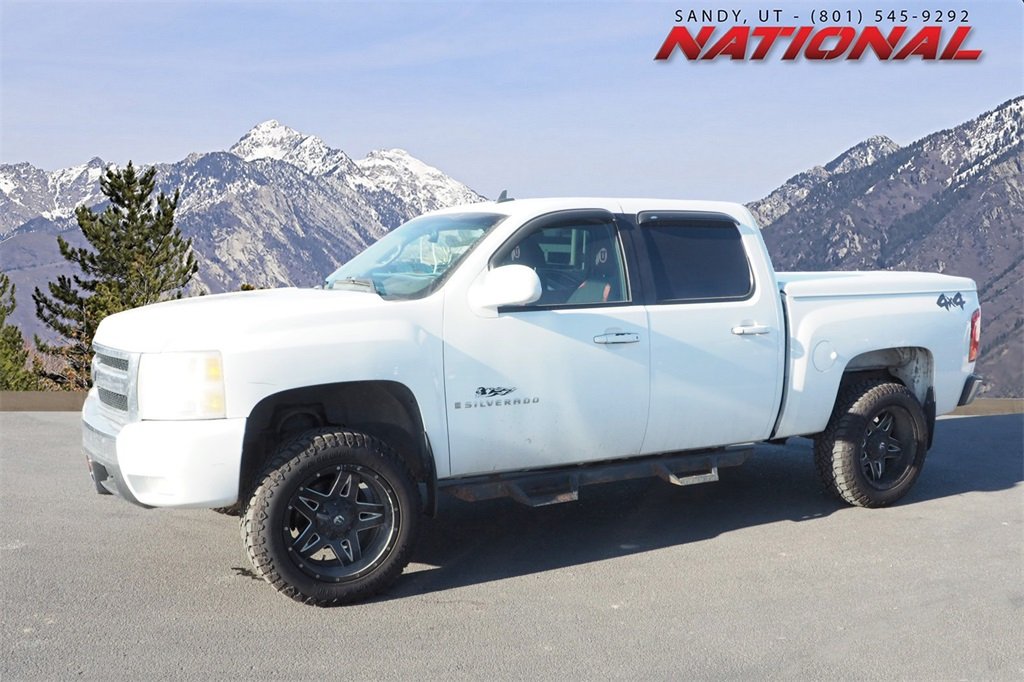 2007 Chevrolet Silverado 1500 1LT