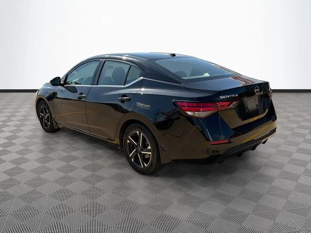 Used 2025 Black Nissan SV image 5