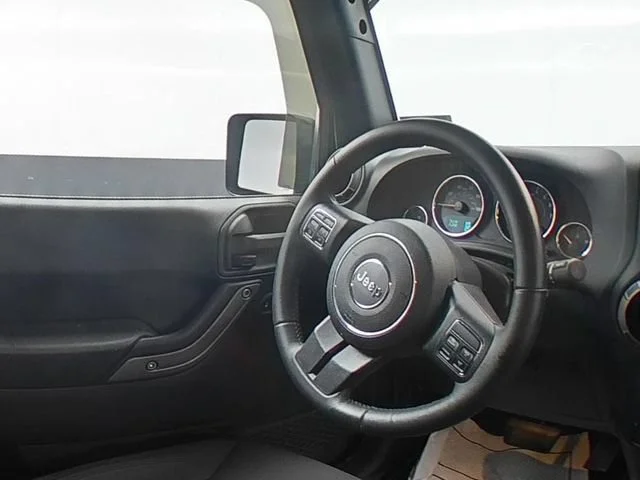 Used 2014 Black Jeep Willys Wheeler image 35