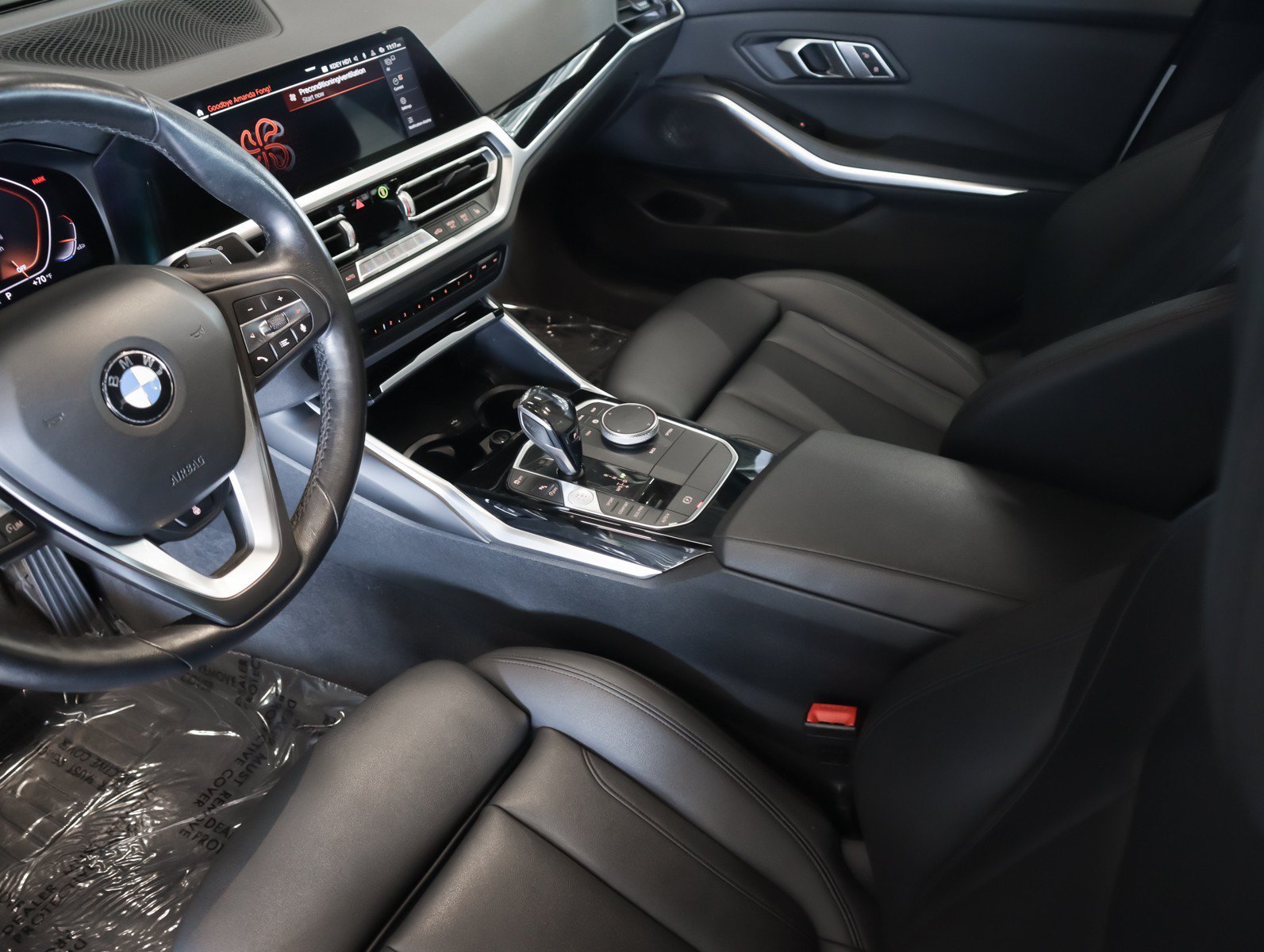 Used 2019 Alpine White BMW 330i image 18
