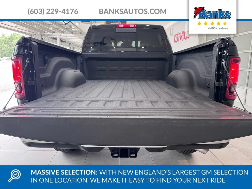 Used 2026 Black Ram Tradesman Crew Cab 4x4 6