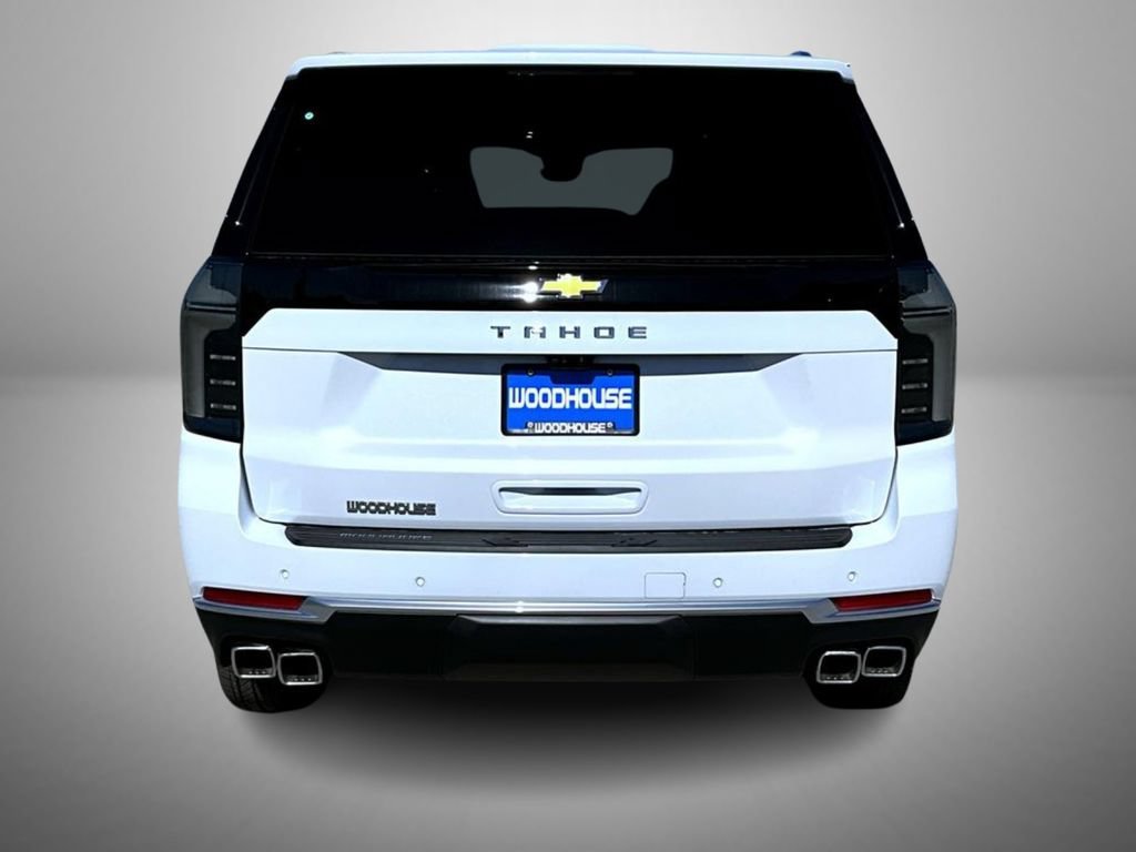 New 2026 Polar White Tricoat Chevrolet High Country image 6