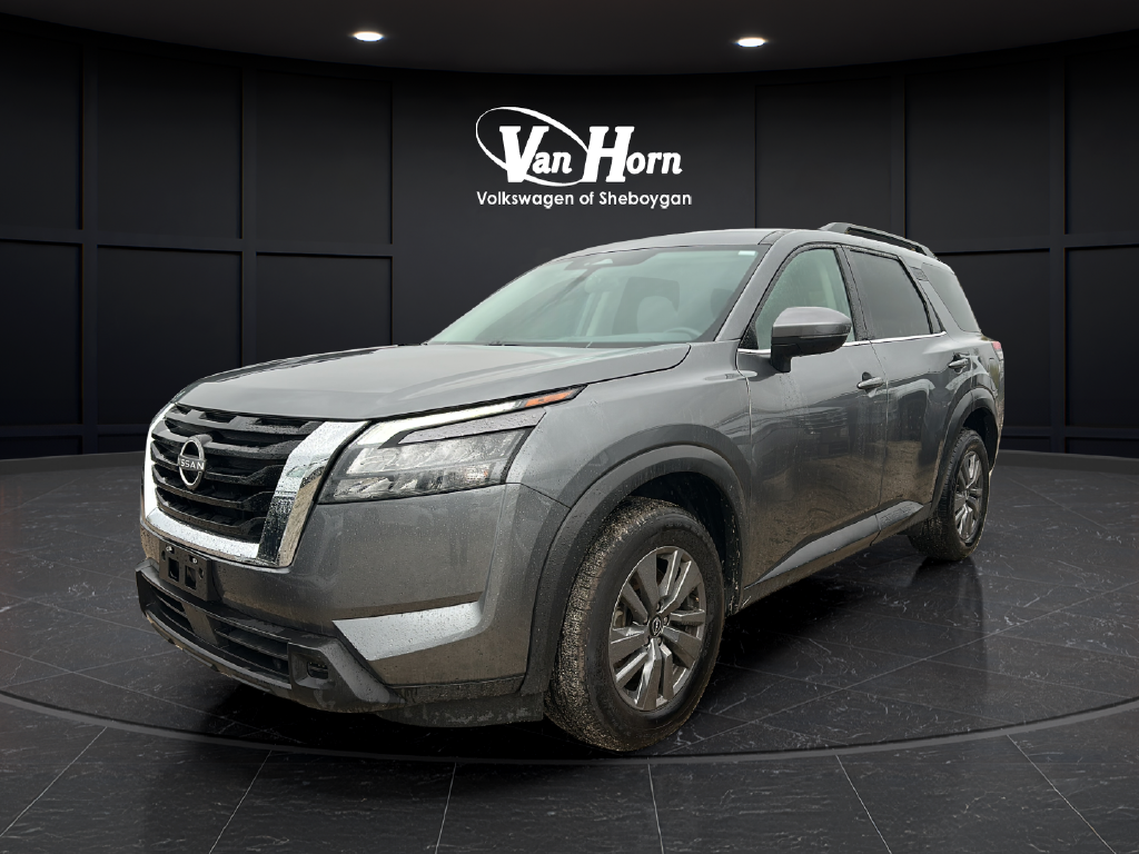 Used 2025 Gun Metallic Nissan SV image 4
