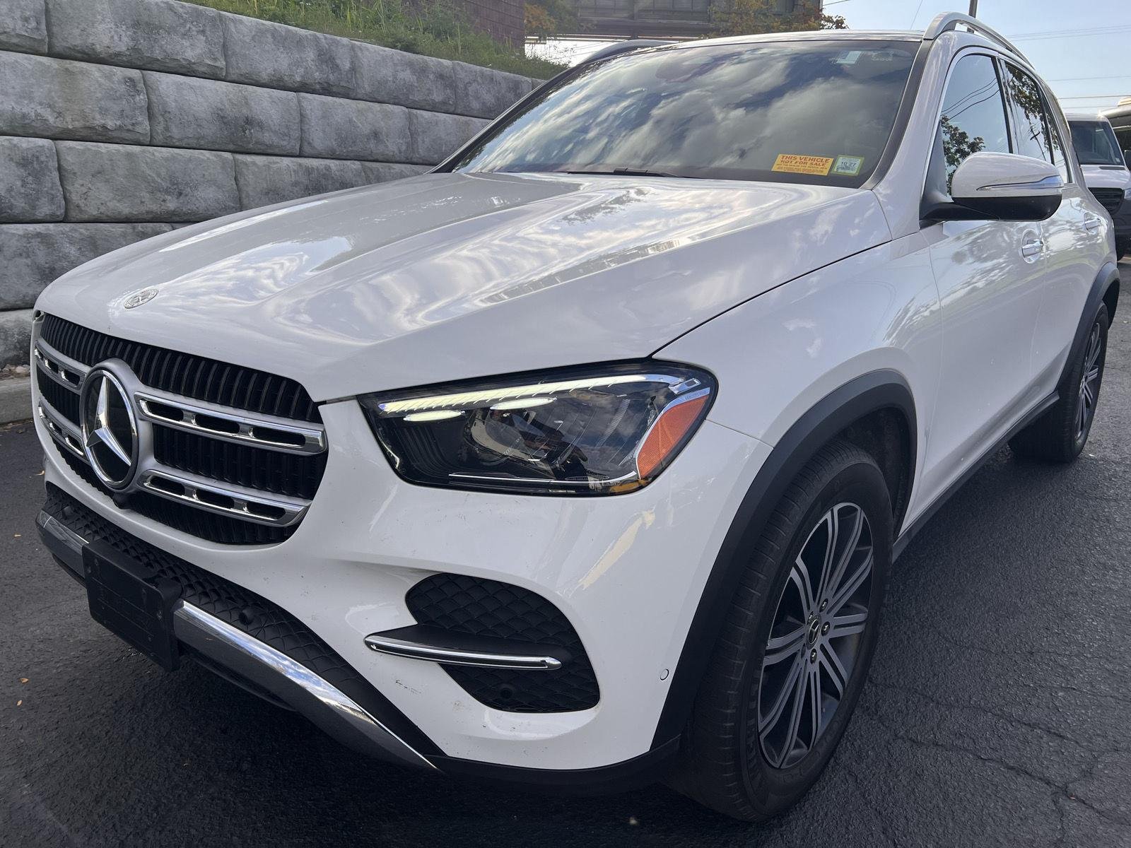 Used 2024 Polar White Mercedes-Benz GLE 350 image 5