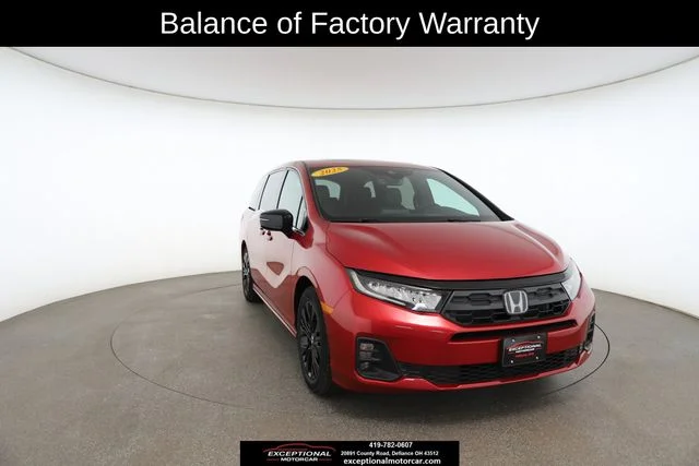 Used 2025 Red Honda Sport-L image 29