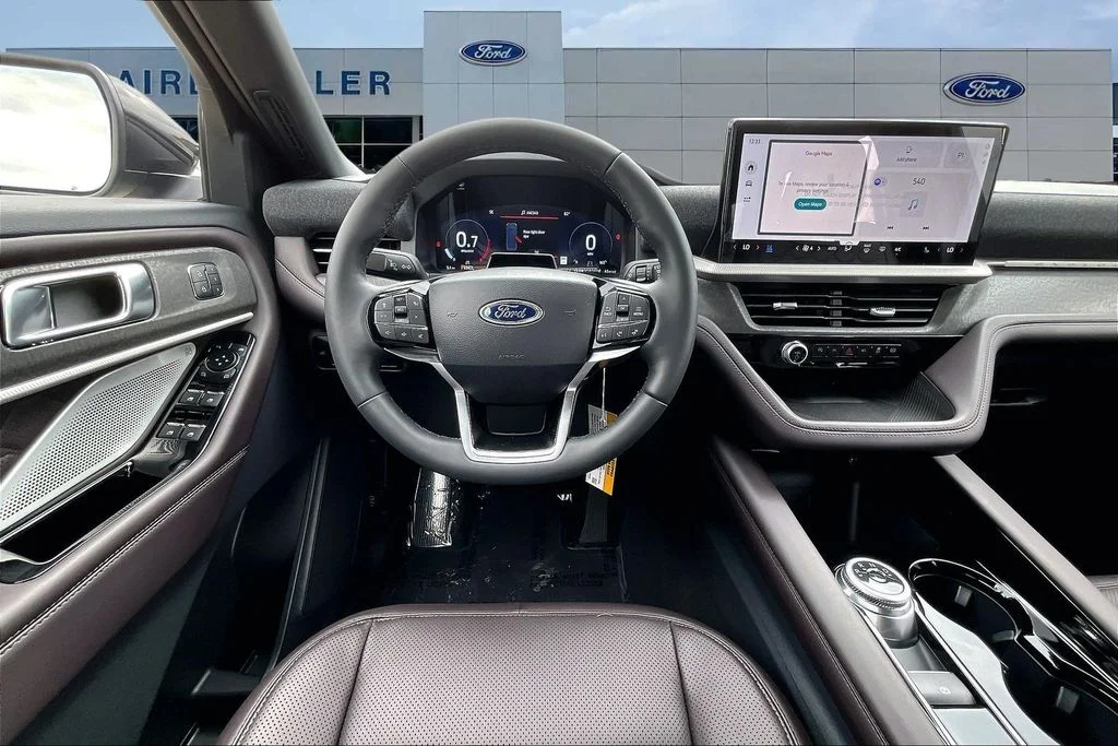 New 2026 Gray Ford Platinum™ image 16