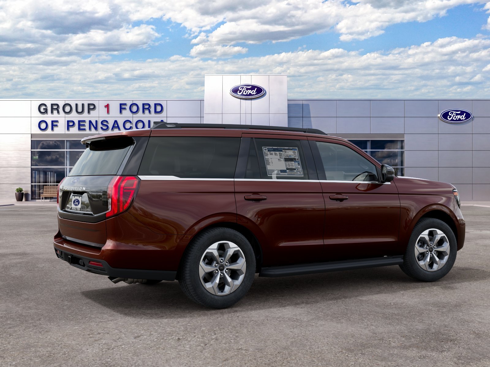 New 2027 Bronze Fire Metallic Tinted Clearcoat Ford Active image 6