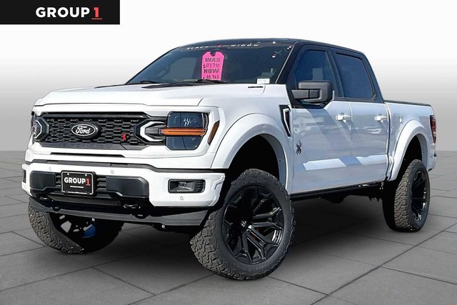 New 2025 Ford F-150 XLT Black Widow Edition