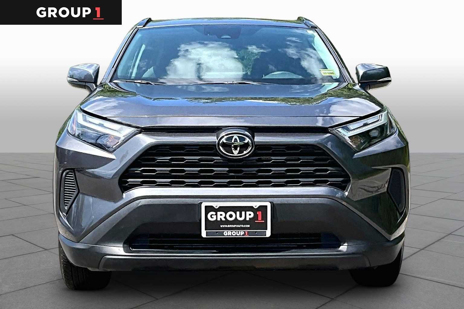 Used 2024 Magnetic Gray Metallic Toyota XLE image 4