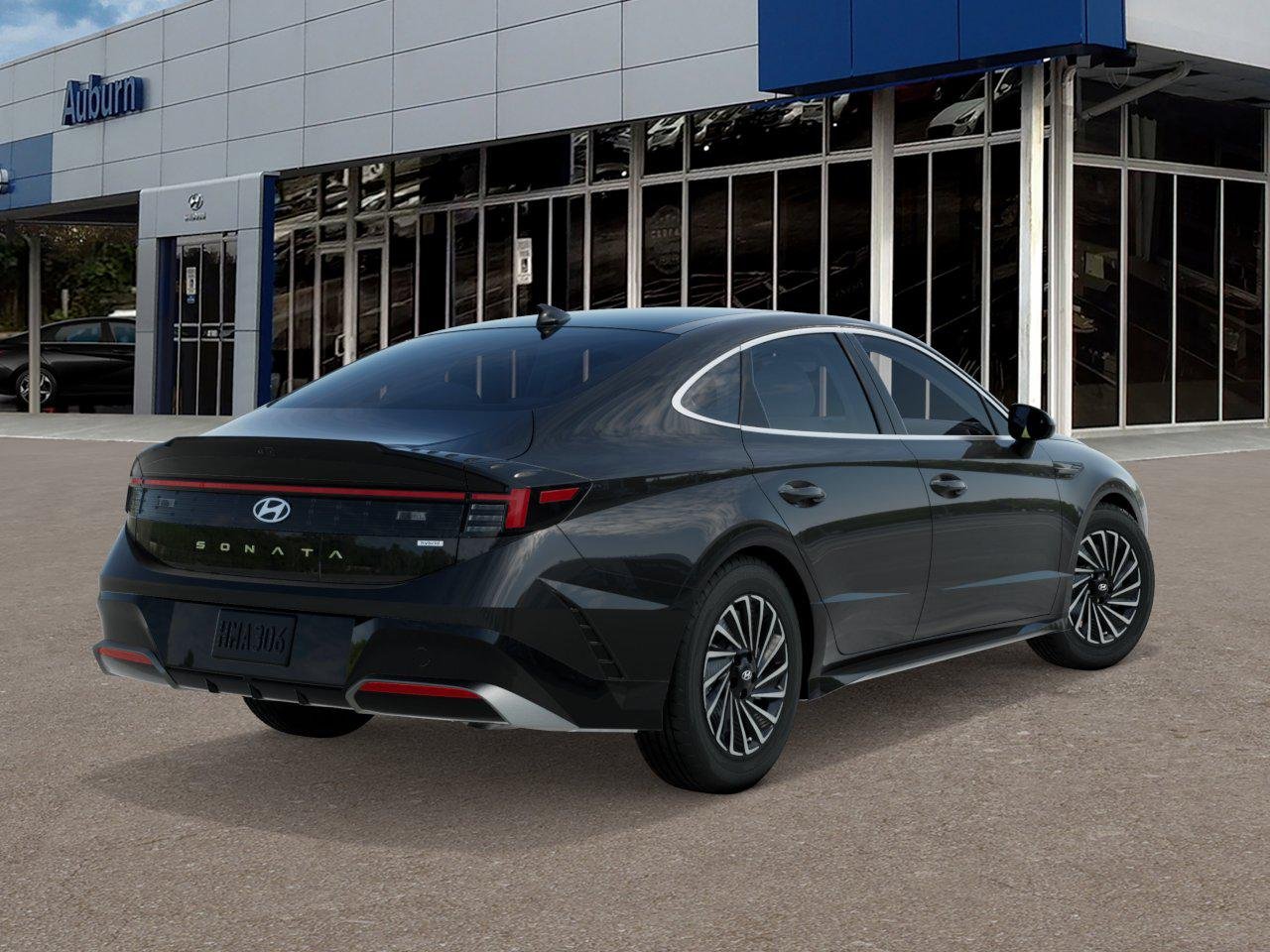 New 2026 Black Hyundai SEL image 4