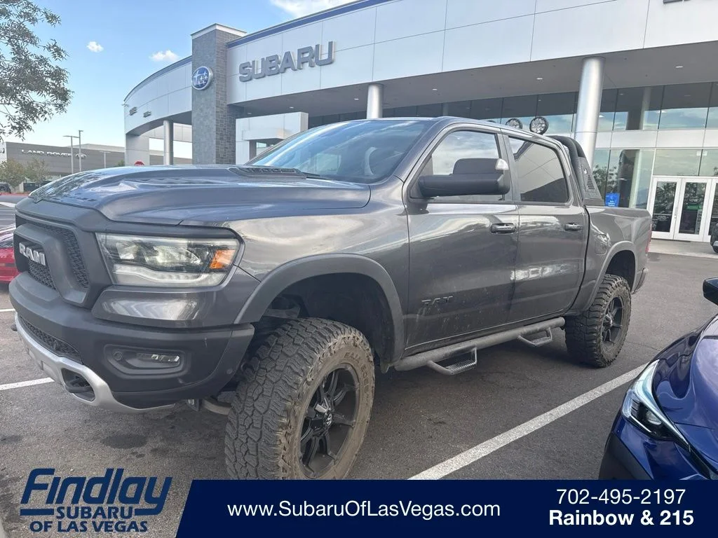2019 RAM 1500