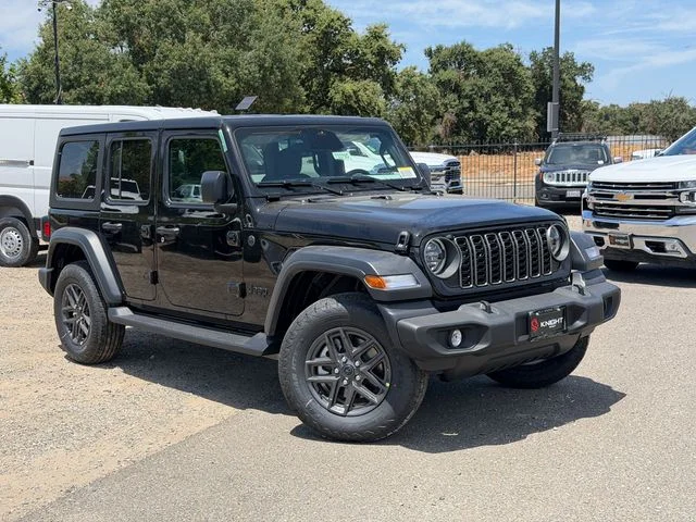 New 2026 Black Jeep Sport S image 2