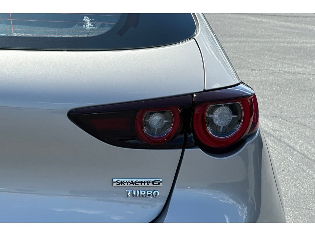 Certified Used 2025 Platinum Quartz Metallic Mazda 2.5 Turbo Premium Plus image 13