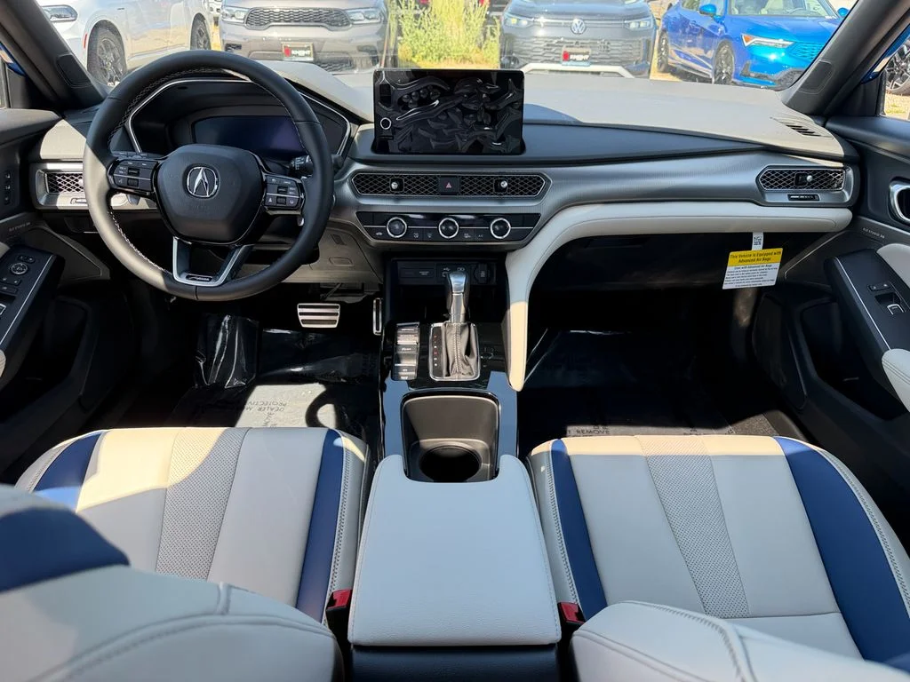 New 2026 Double Apex Blue Pearl Acura A-Spec Tech Package image 27