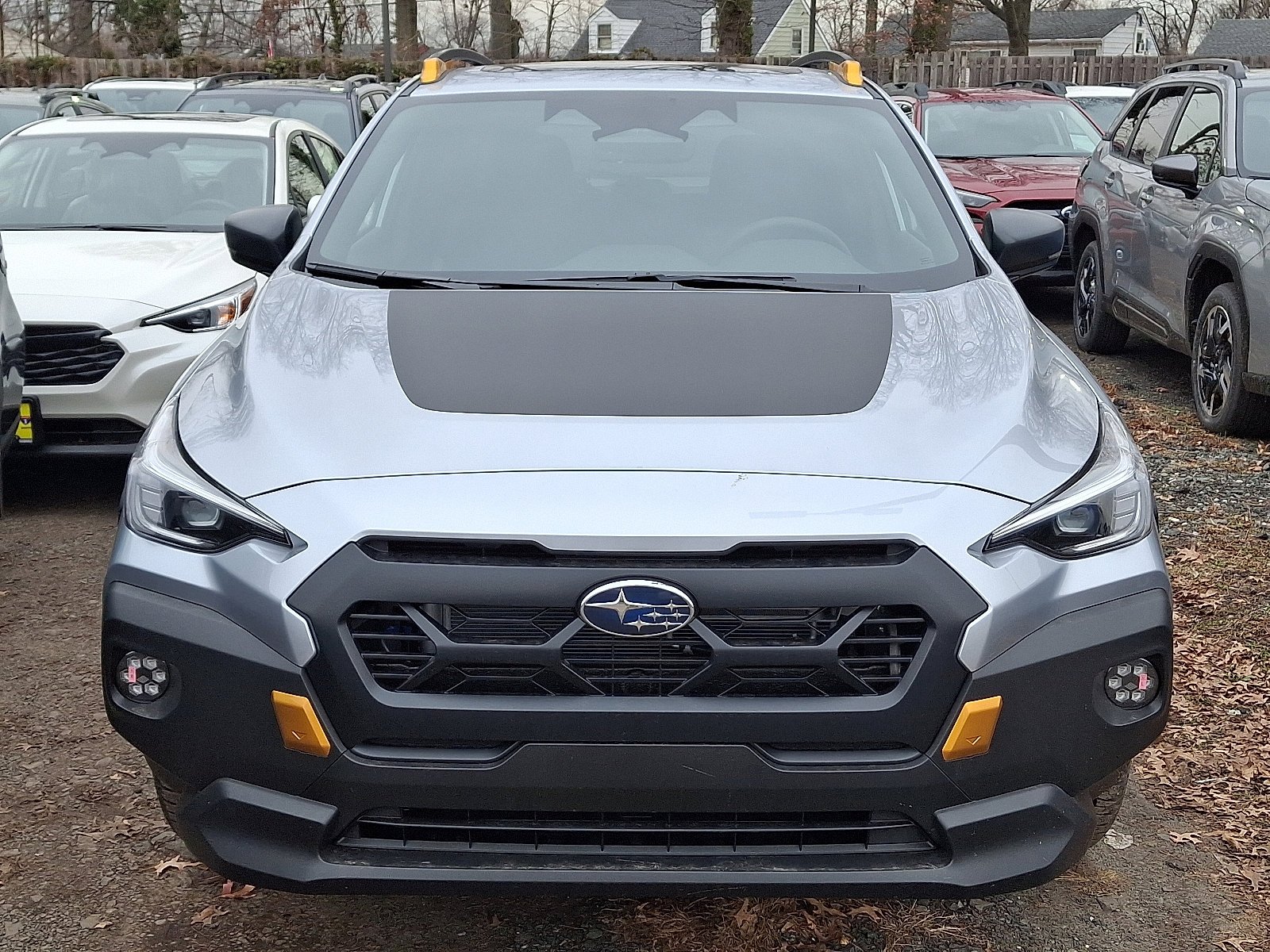 New 2026 ICE SILVER METALLIC Subaru Wilderness image 2