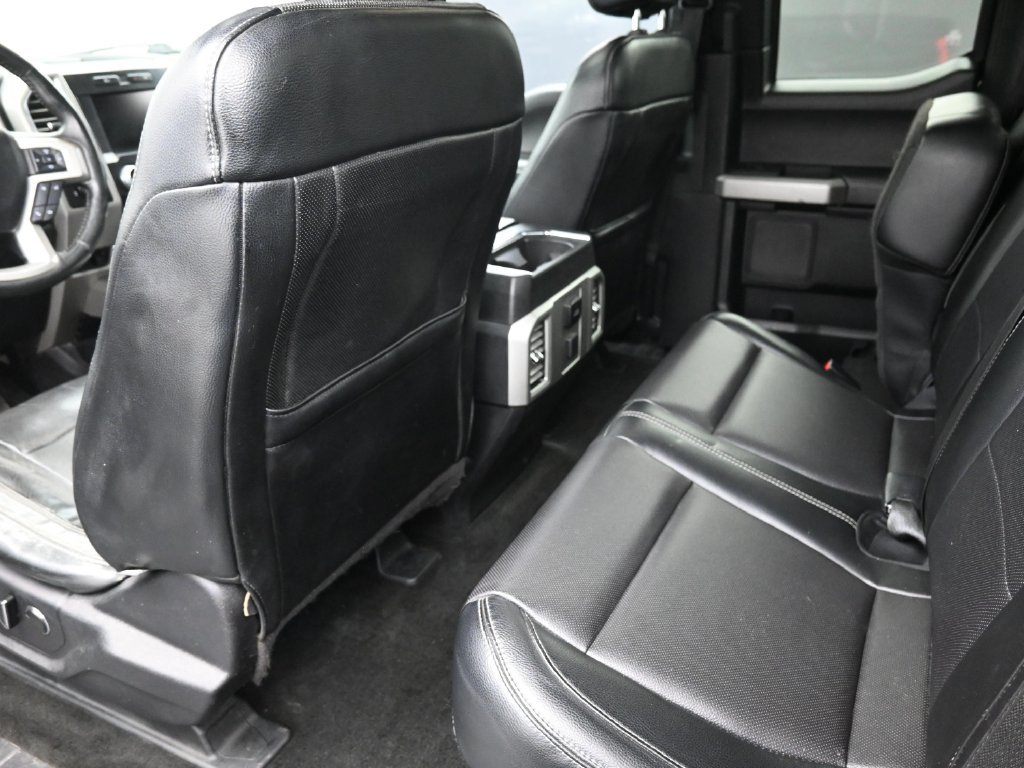 Used 2015 Black Ford Lariat image 25