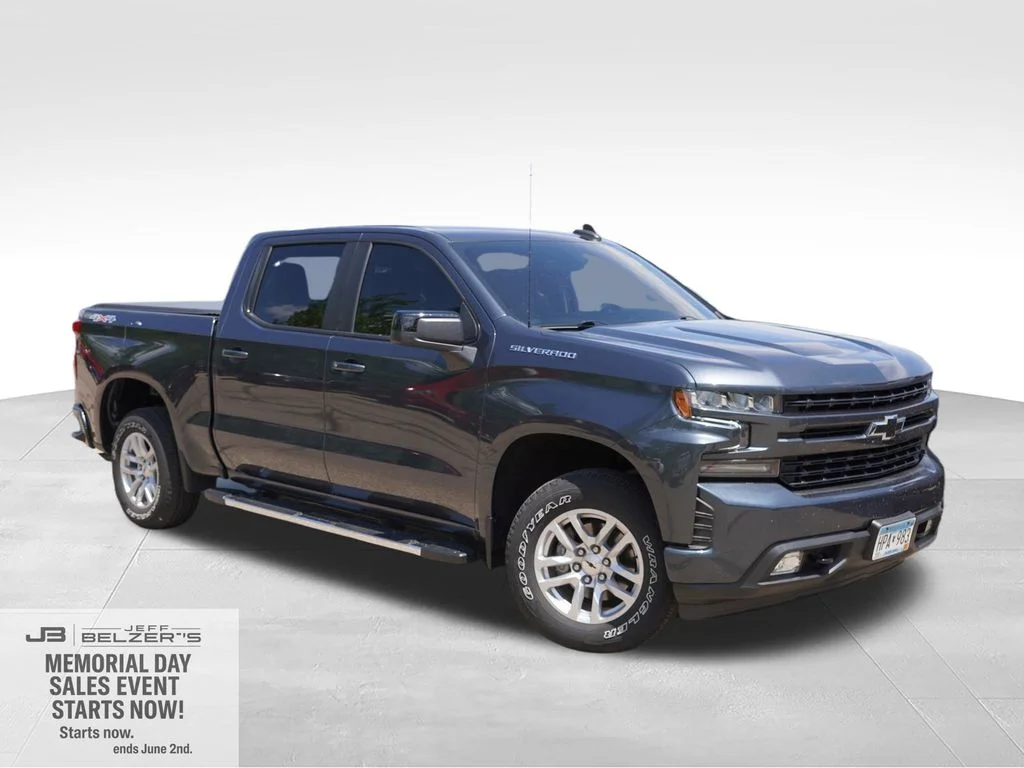 2022 Chevrolet Silverado 1500 RST 4X4 Crew Cab Short Box's photo