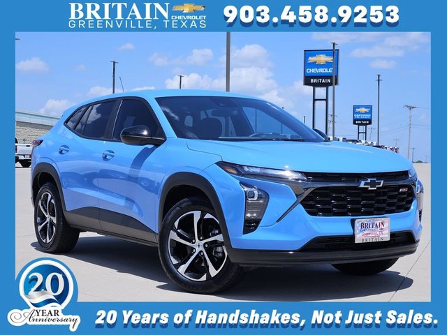 Certified Pre-Owned 2024 Chevrolet Trax 1RS