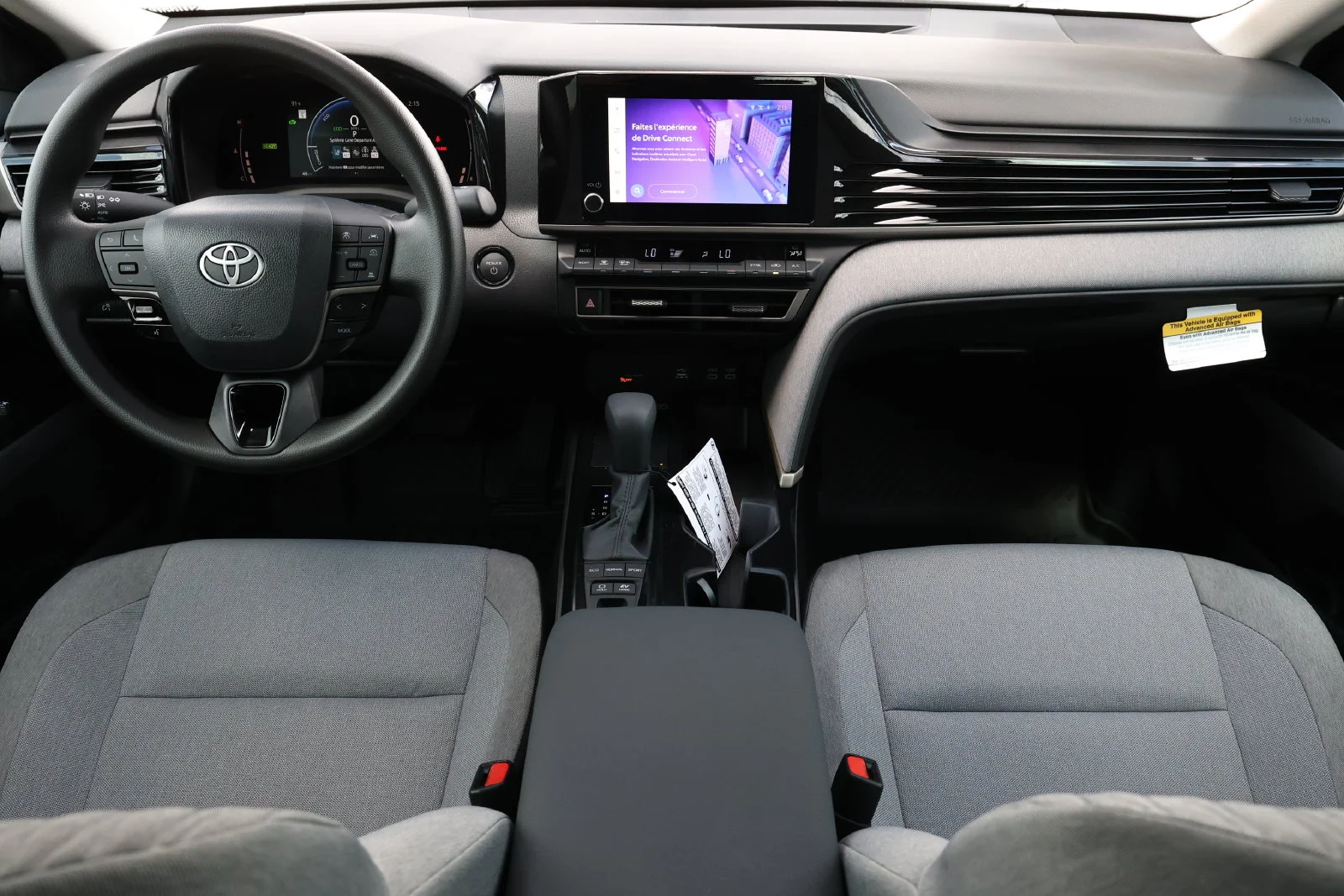 New 2026 Celestial Silver Metallic Toyota LE image 2