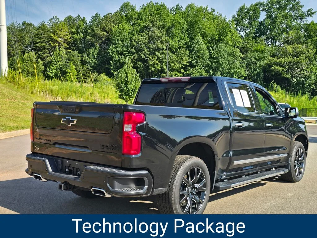 Certified Used 2023 Black Chevrolet High Country image 3