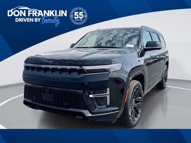 2026 Jeep Grand Wagoneer Limited Reserve