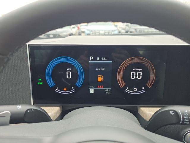 New 2025 Red Hyundai SEL image 15