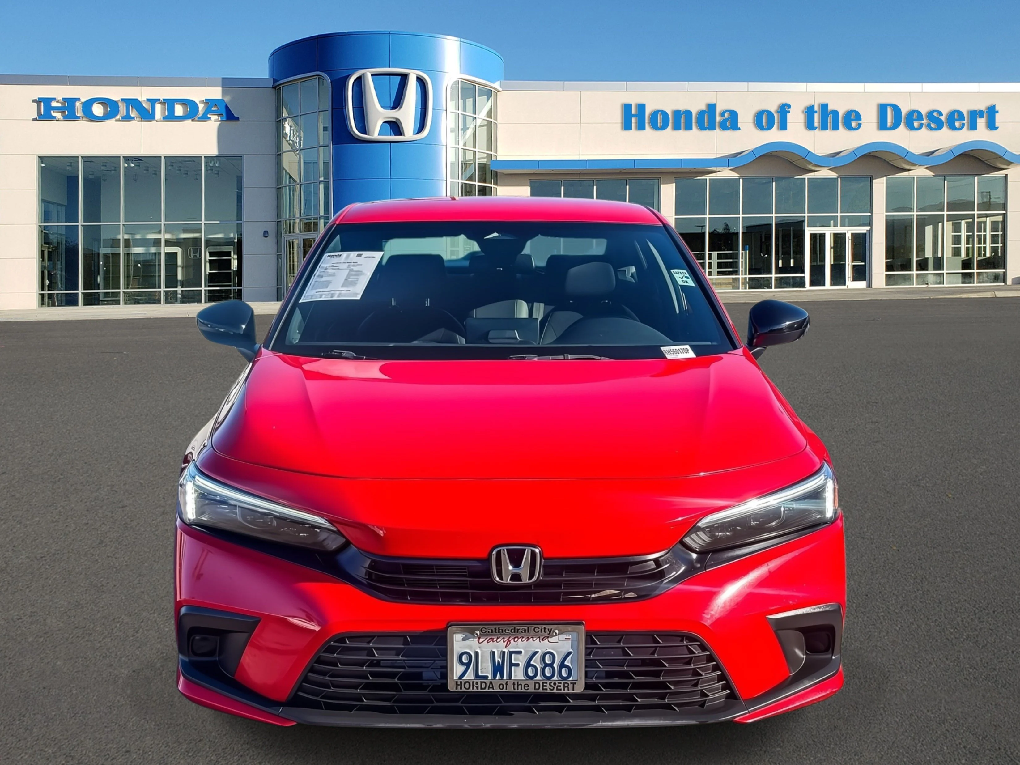 Certified Used 2024 Rallye Red Honda Sport image 2
