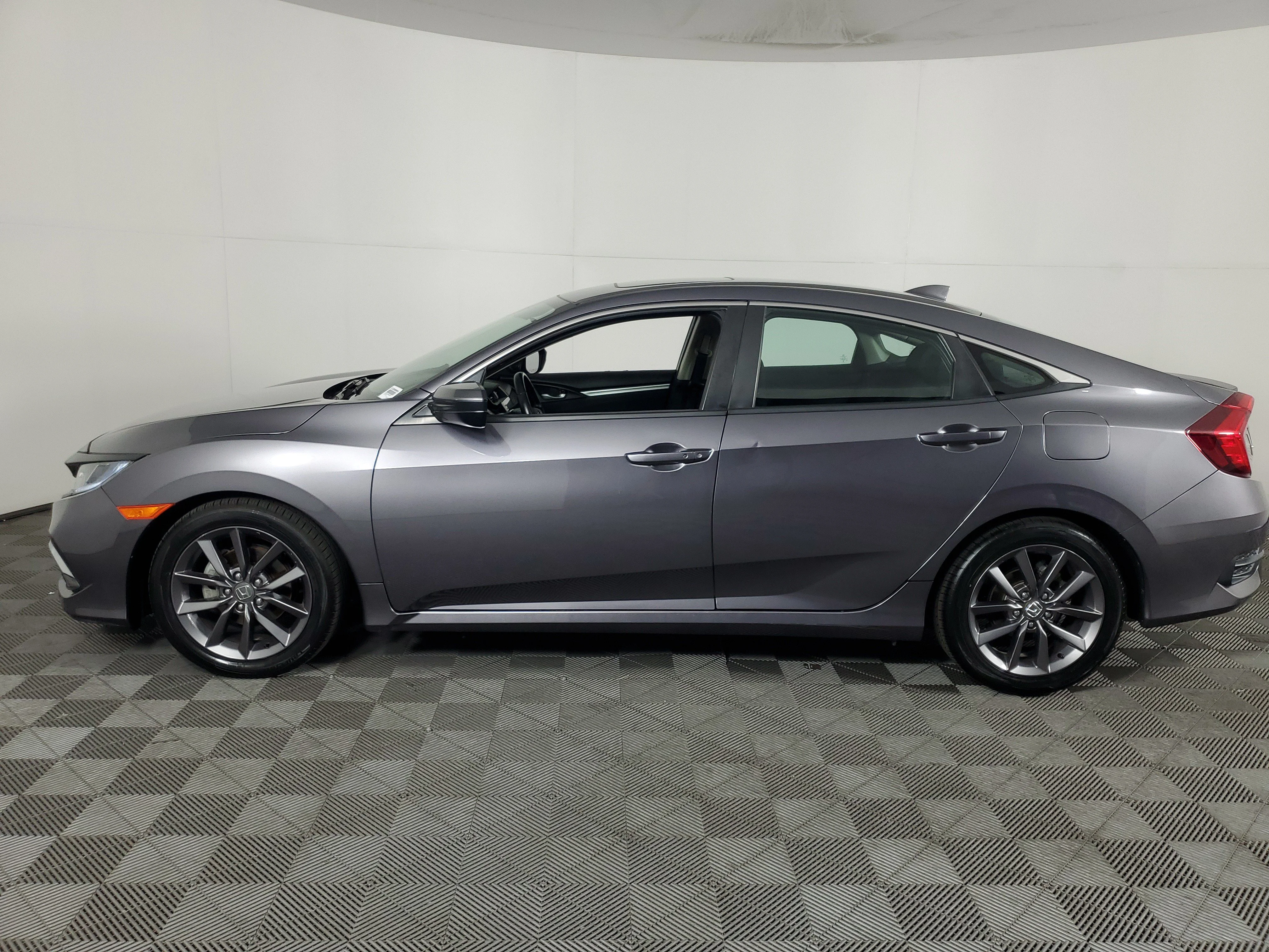 2021 Honda Civic EX - Photo 38