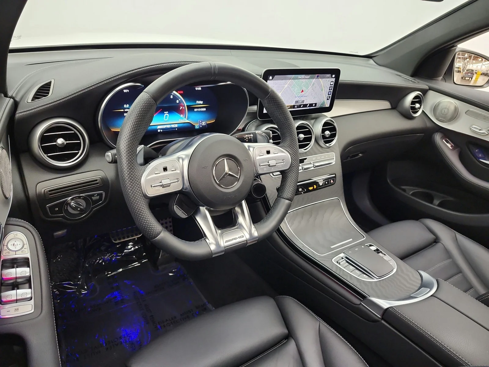 Used 2023 Polar White Mercedes-Benz AMG® GLC 43 4MATIC Coupe image 14