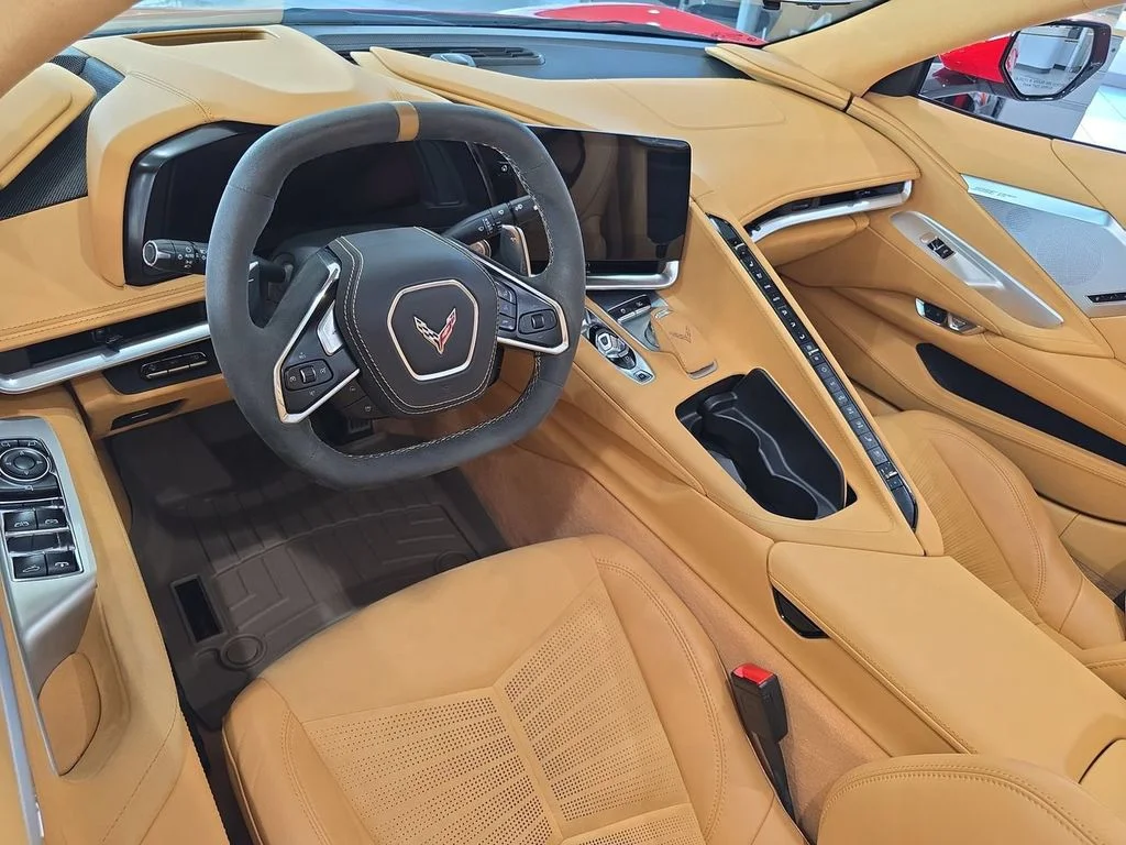 Certified Used 2022 Red Chevrolet Stingray image 10