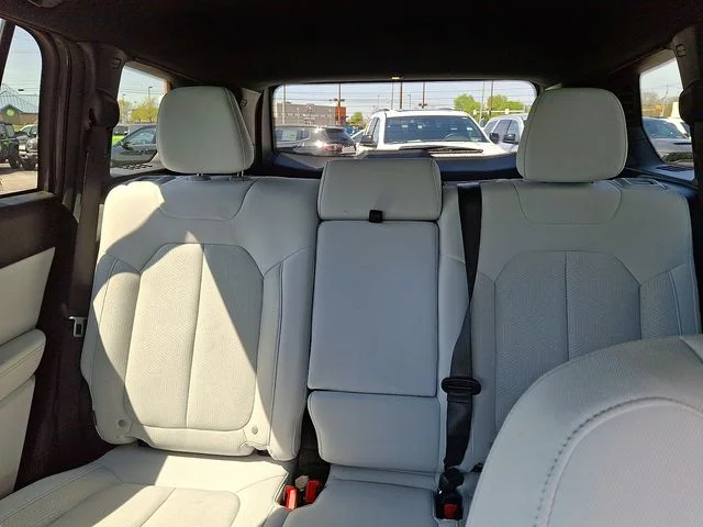 New 2026 Gray Jeep Laredo image 13