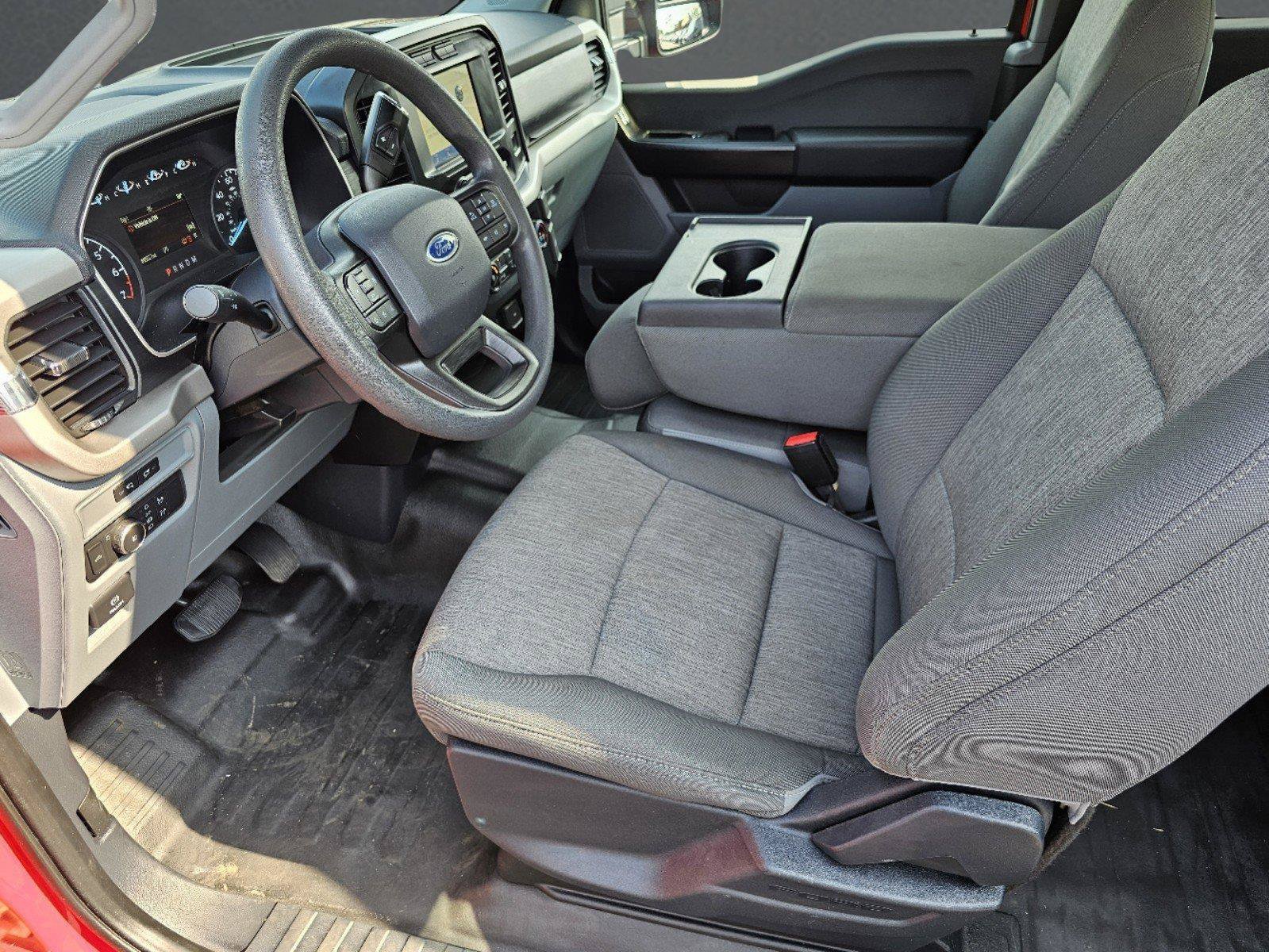 Used 2021 Red Ford XL image 13