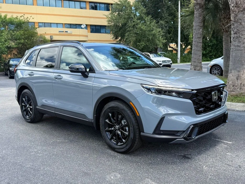 New 2026 Urban Gray Pearl Honda Sport-L image 33