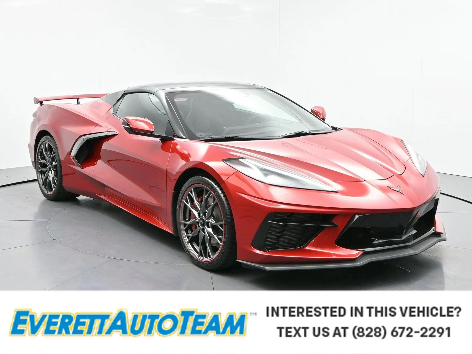 Used 2026 Red Mist Metallic Tintcoat Chevrolet 1LT image 1