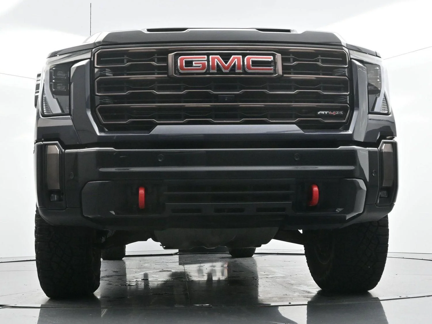 Used 2024 Titanium Rush Metallic GMC AT4X image 49