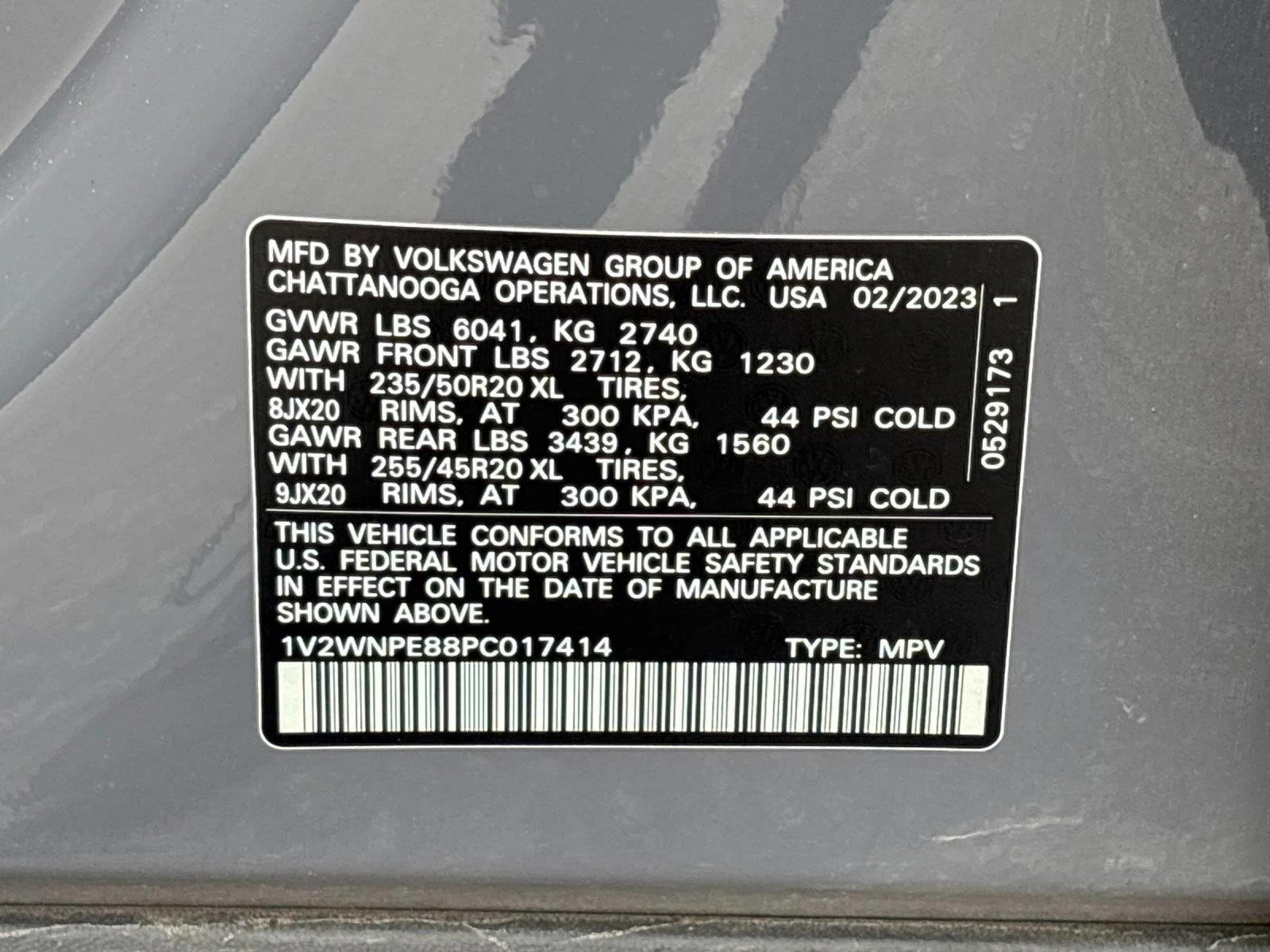 Certified Used 2023 Pure Gray Volkswagen Pro S image 11