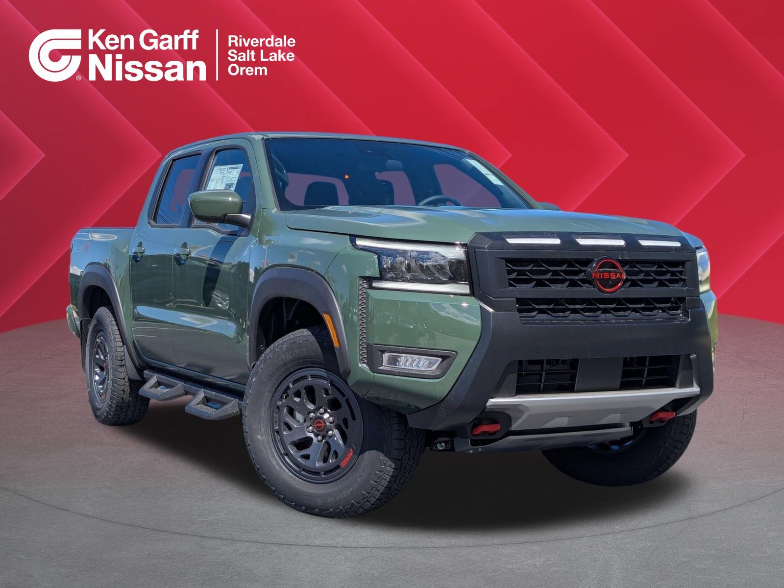 2026 Nissan Frontier PRO-4X Crew Cab 4X4's photo