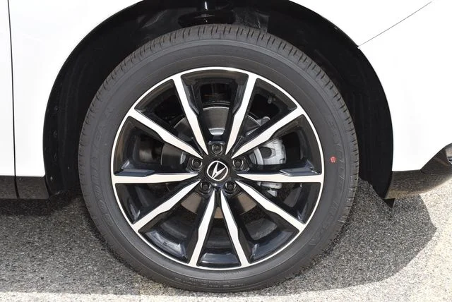 New 2026 Platinum White Pearl Acura A-Spec Advance Package image 9