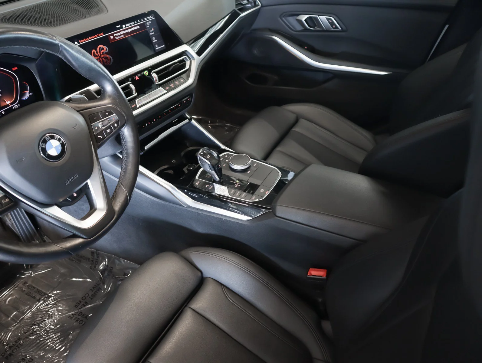 Used 2019 Alpine White BMW 330i image 18