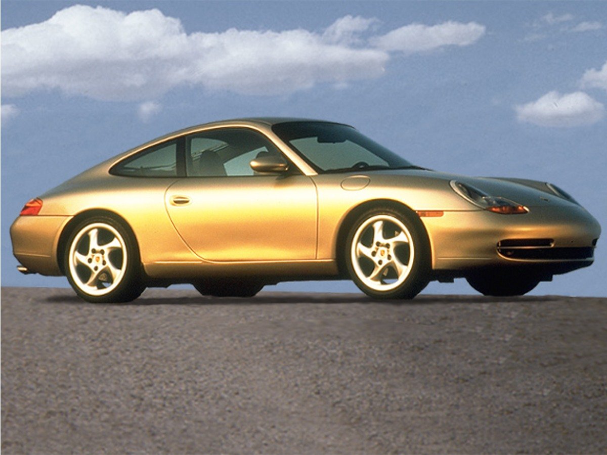 Used 1999 Black Porsche Carrera image 1