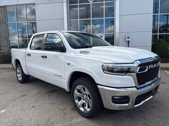 New 2026 Bright White Clearcoat RAM Big Horn/Lone Star image 8